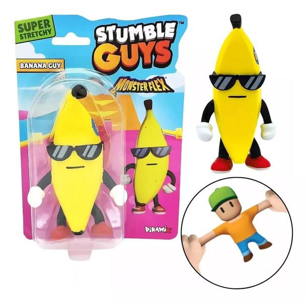 Imagem de Boneco Stumble Guys Elástico MonsterFlex Sortido - Multikids