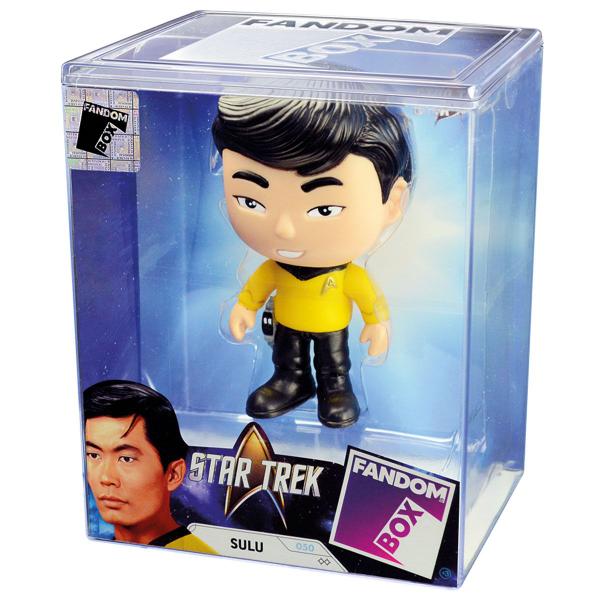 Imagem de Boneco Sulu Star Trek Jornada Nas Estrelas Fandom Box Lider