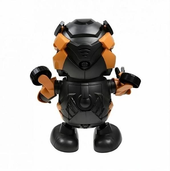 Imagem de Boneco Super Dance Hero Bumblebee - Luzes e Música 11,5cm