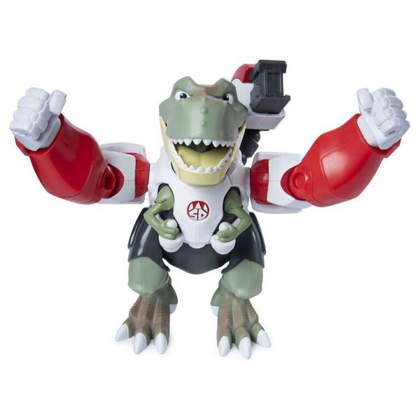 Imagem de Boneco Super Dinosaur T-Rex 20cm articulado com acessórios Multikids BR1154