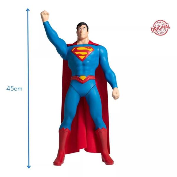 Imagem de Boneco Super Man Articulado Novabrink BBRA 1098