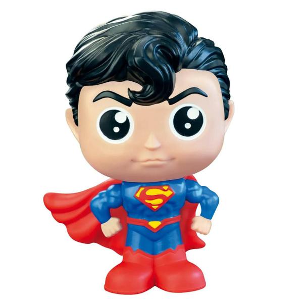 Imagem de Boneco Super Man Fandom Box Dc Comics Liga da Justiça Lider