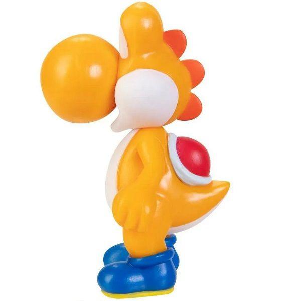 Imagem de Boneco Super Mario 6CM Orange Yoshi Candide 3001