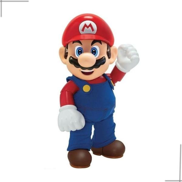 Imagem de Boneco Super Mario com som articulado 15 Funções 30 Falas