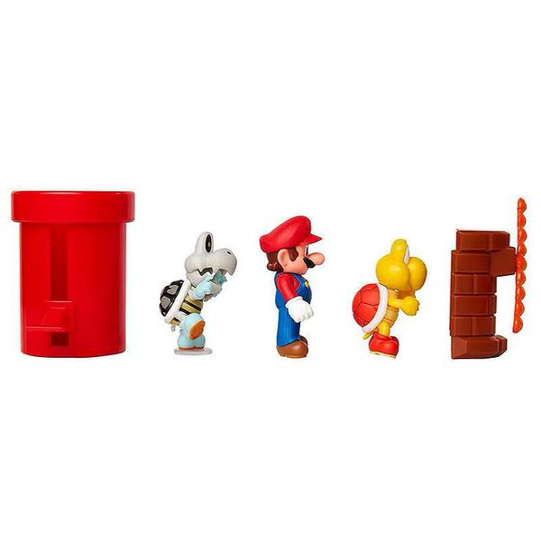 Imagem de Boneco Super Mario Dungeon Diorama Set - 3002 - Candide