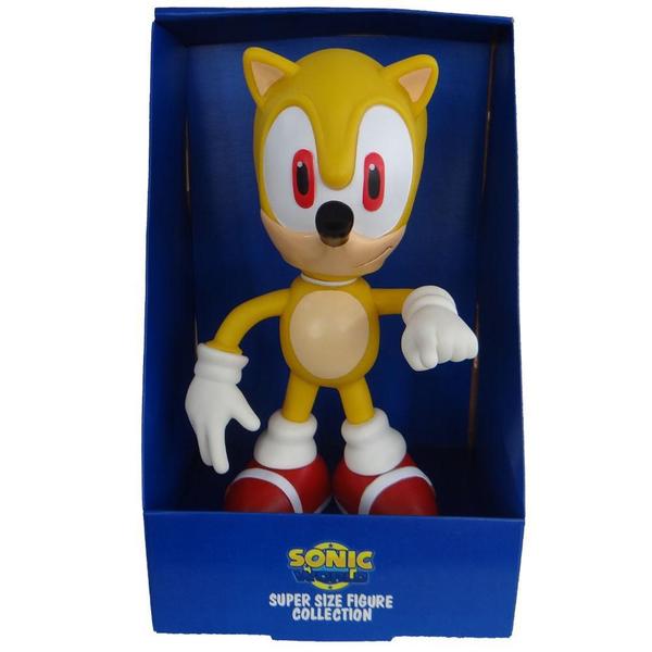 Imagem de Boneco Super Sonic Amarelo Grande