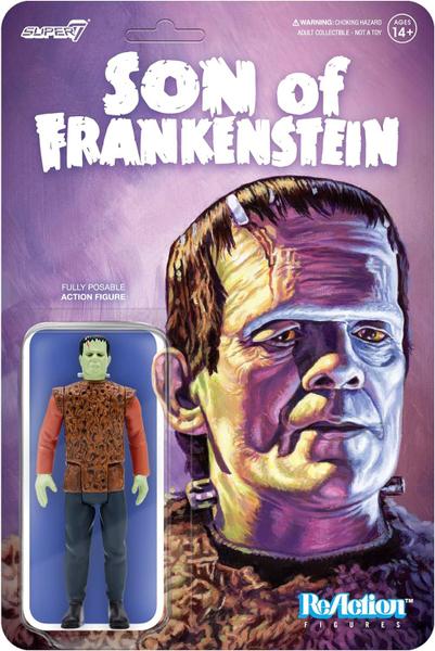 Imagem de Boneco super7 son of frankenstein - monster 7907