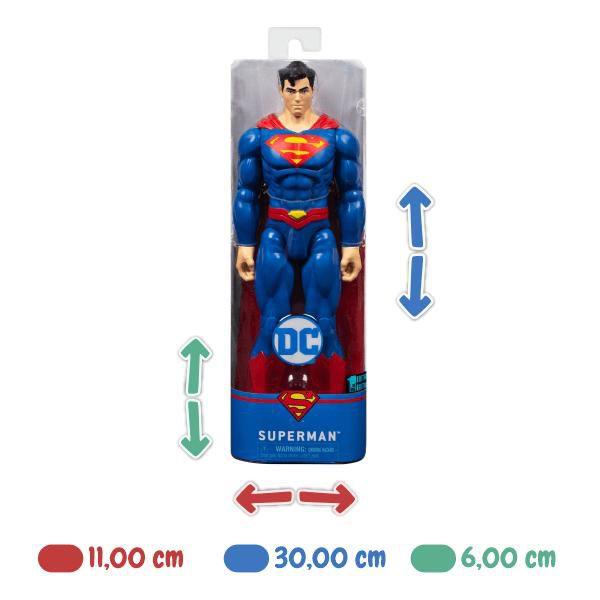 Imagem de Boneco Superman Articulado com 30cm Sunny