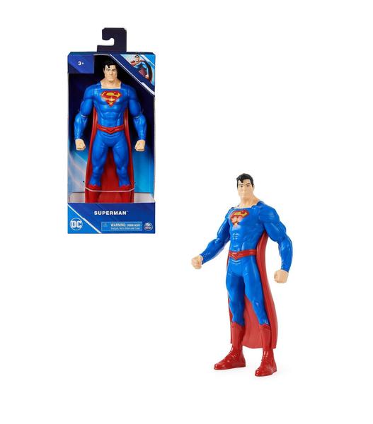 Imagem de Boneco Superman Dc 24cm Action Figure Brinquedo Colecionável - Sunny