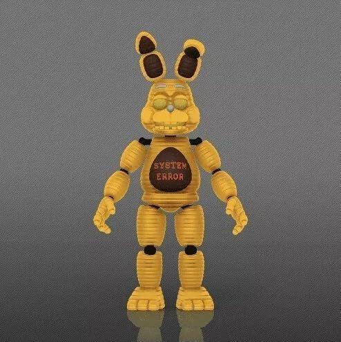 Imagem de Boneco System Error Bonnie Figure Five Nights at Freddy's