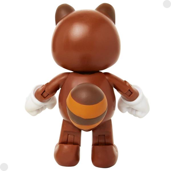 Imagem de Boneco Tanuki Mario 10cm Coleção Super Mario 04200C - Sunny