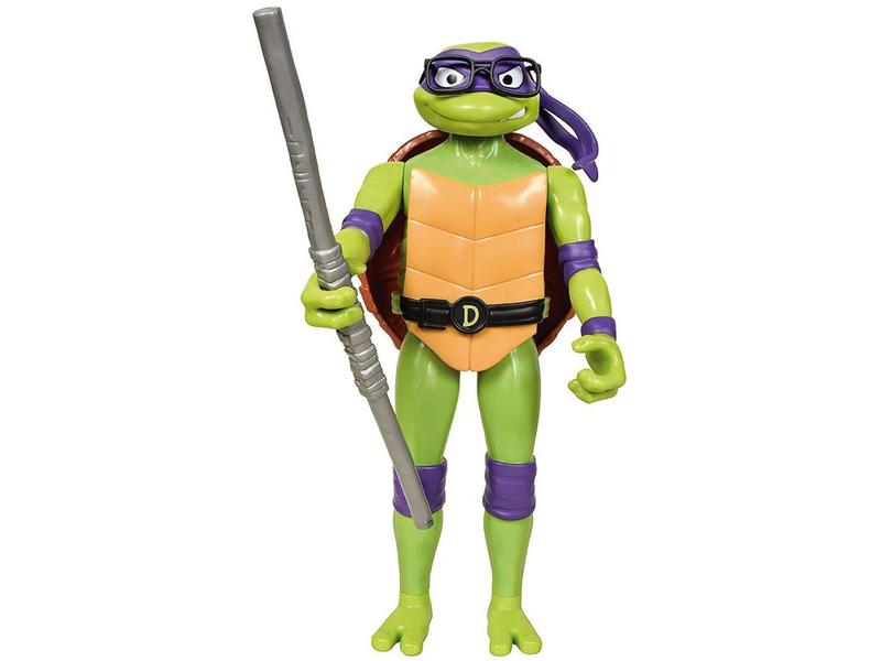 Imagem de Boneco Tartarugas Ninja Caos Mutante XL 30cm - com Acessórios Sunny Brinquedos