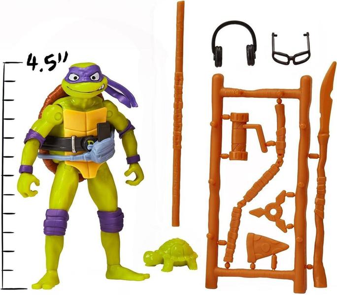 Imagem de Boneco Tartarugas Ninja Donatello Colecionável - Sunny