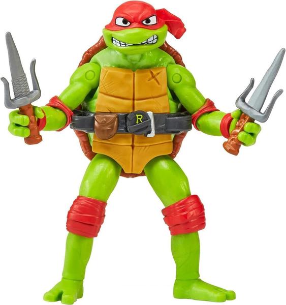 Imagem de Boneco Tartarugas Ninja Raphael Colecionável - Sunny