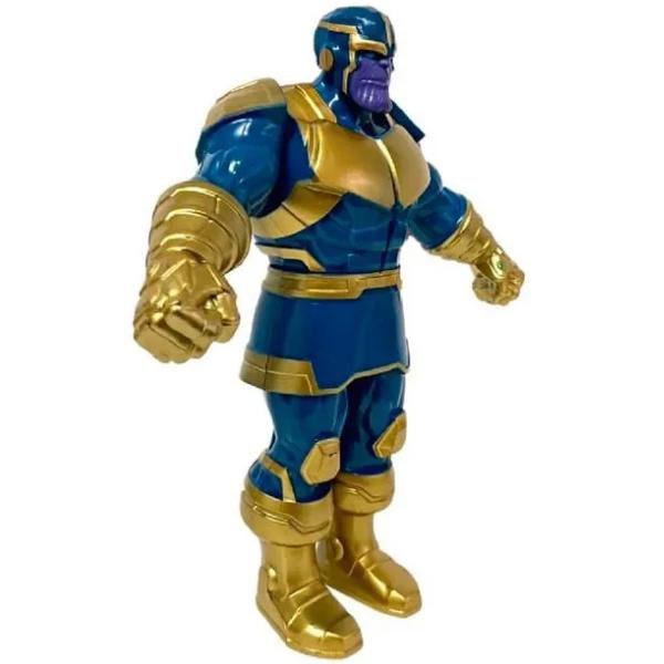 Imagem de Boneco Thanos Articulado 22cm Marvel Os Vingadores Brinquedo