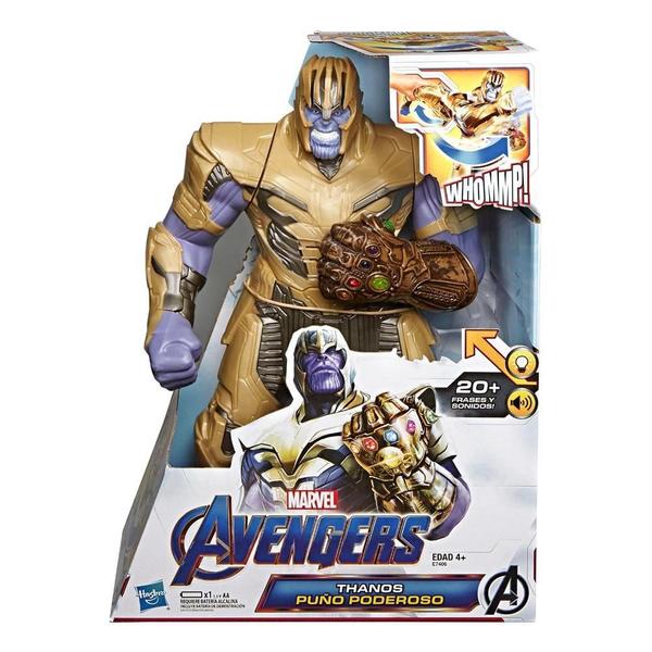 Imagem de Boneco Thanos Avengers End Game  Punho Poderoso - Hasbro