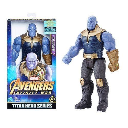 Imagem de Boneco Thanos - Guerra Infinita