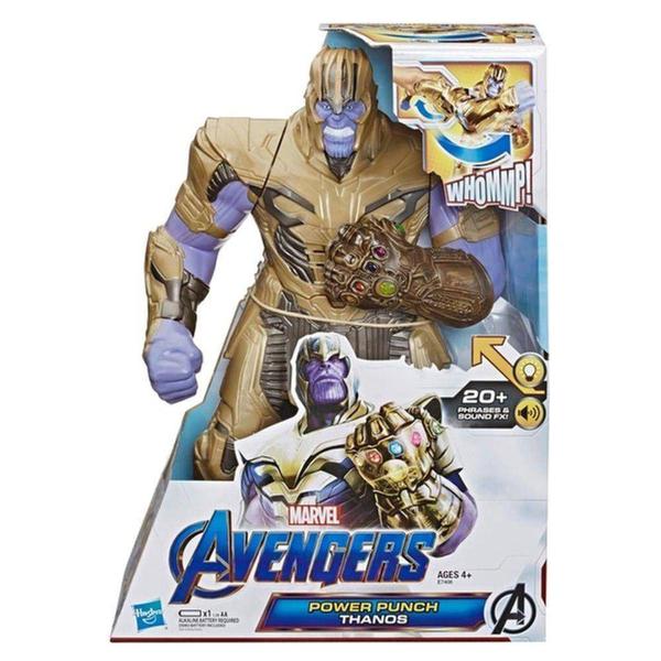 Imagem de Boneco Thanos Power Punch - Hasbro