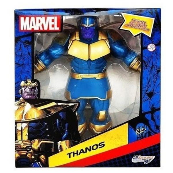 Imagem de Boneco Thanos Vingadores Ultimato Marvel Articulado Vilão