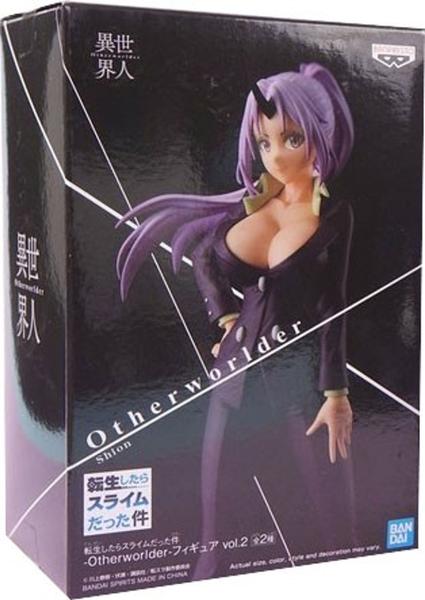 Imagem de Boneco That Time I Got Reincarnated as a Slime Shion Otherworlder Vol.2 Bandai Banpresto