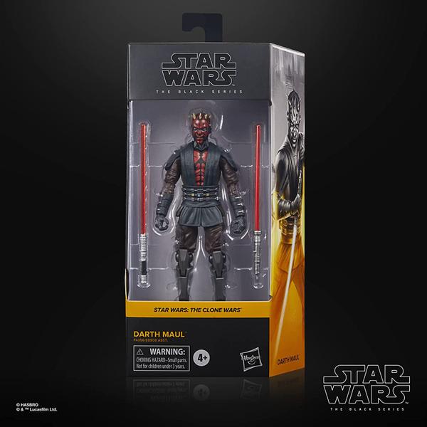 Imagem de Boneco The Black Series Darth Maul F4356 Hasbro