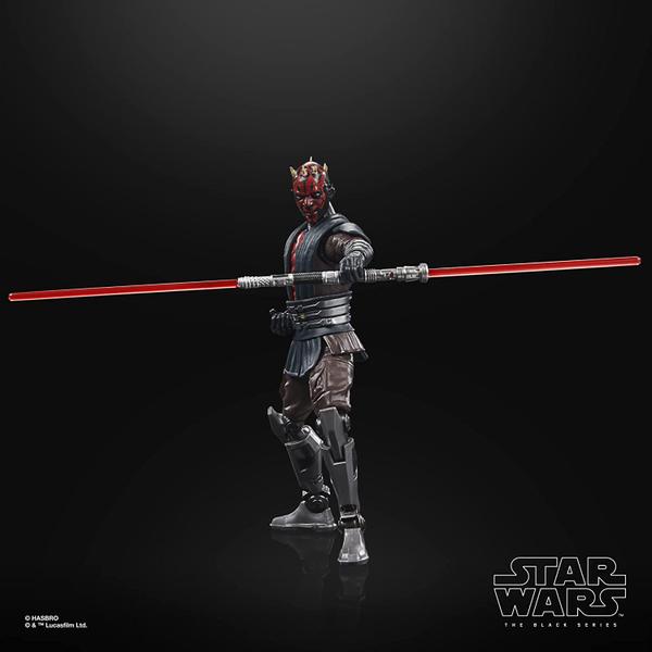 Imagem de Boneco The Black Series Darth Maul F4356 Hasbro