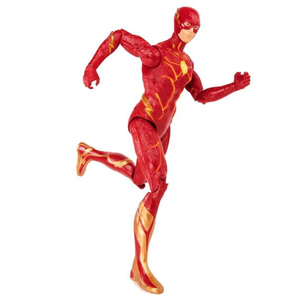 Imagem de Boneco The Flash Eletrônico Com Som E Luz 30Cm Flashpoint