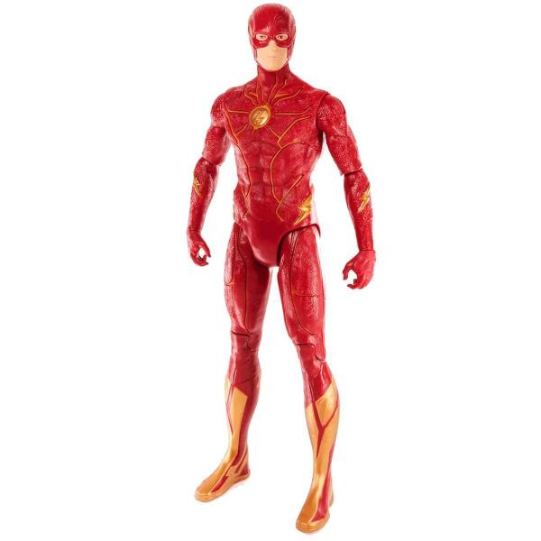 Imagem de Boneco The Flash Eletrônico Com Som E Luz 30Cm Flashpoint