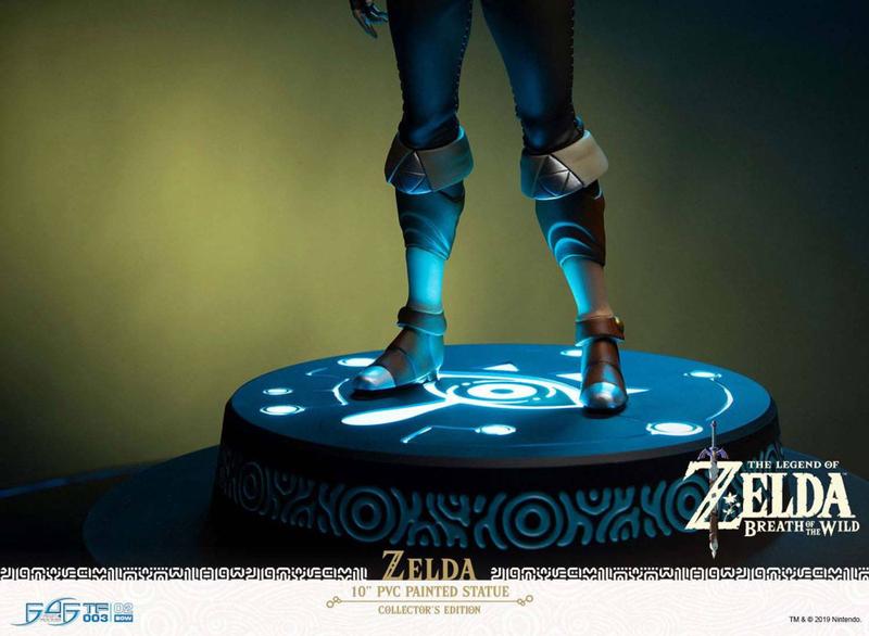 Imagem de Boneco The Legend Of Zelda Breath Of The Wild Zelda c/Luz First 4 Figures F4F - 5060316622469