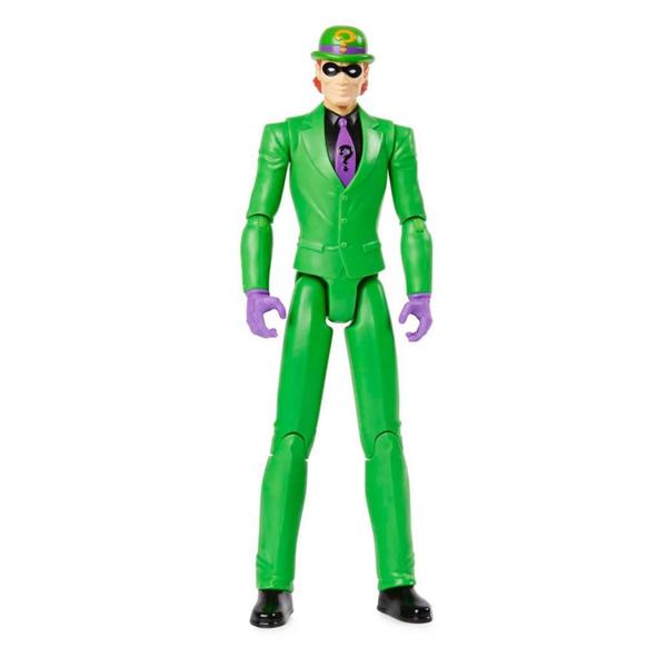 Imagem de Boneco The Riddler Charada Articulado Action Figure Dc Comics Sunny - 7899573624040