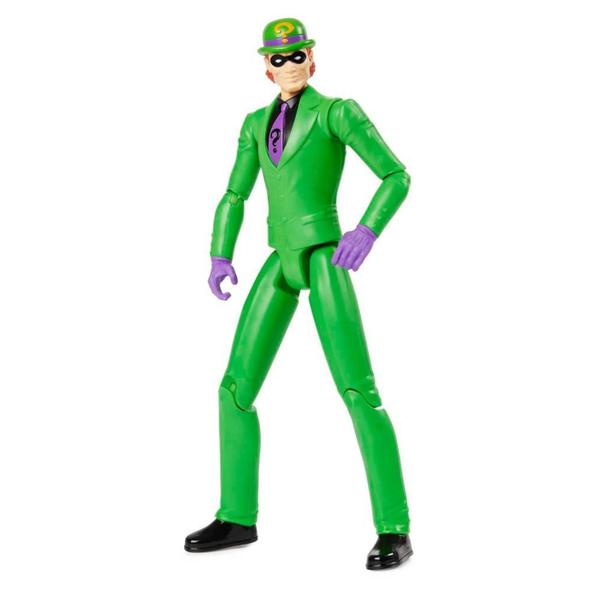 Imagem de Boneco The Riddler Charada Articulado Action Figure Dc Comics Sunny - 7899573624040