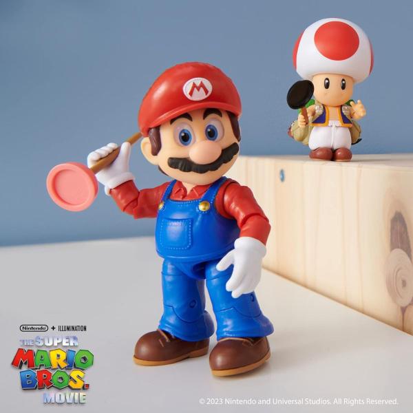 Imagem de Boneco The Super Mario Bros Movie Series 1 Premium 