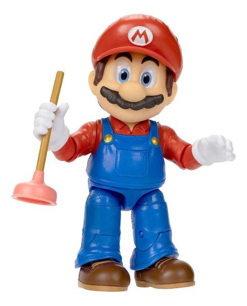 Imagem de Boneco The Super Mario Bros Movie Series 1 Premium 