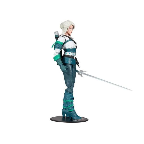 Imagem de Boneco The Witcher Mcfarlane Ciri - Fun Divirta-Se