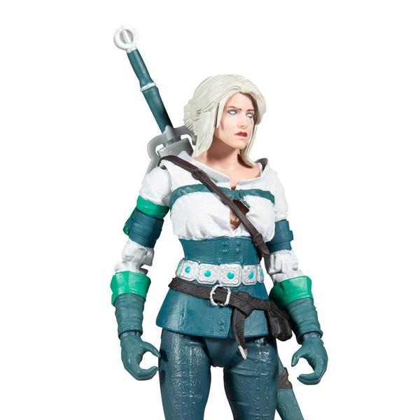 Imagem de Boneco The Witcher Mcfarlane Ciri - Fun Divirta-Se