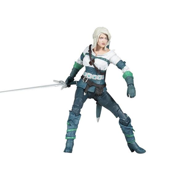 Imagem de Boneco The Witcher Mcfarlane Ciri - Fun Divirta-Se