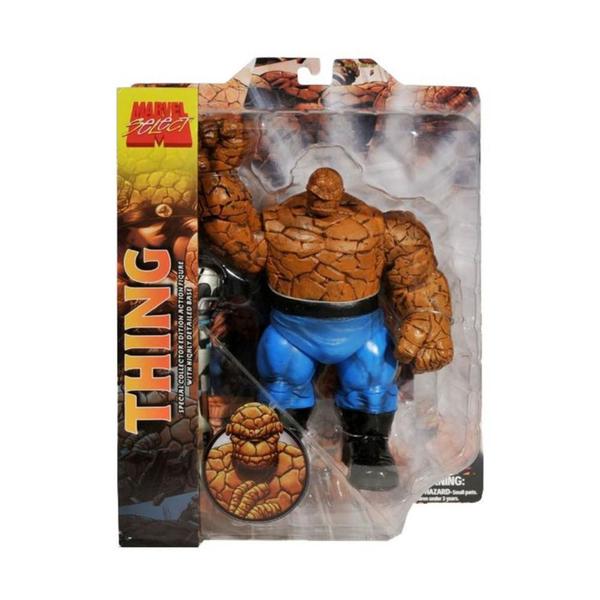 Imagem de Boneco Thing Coisa Marvel Select - Diamond Select Toys