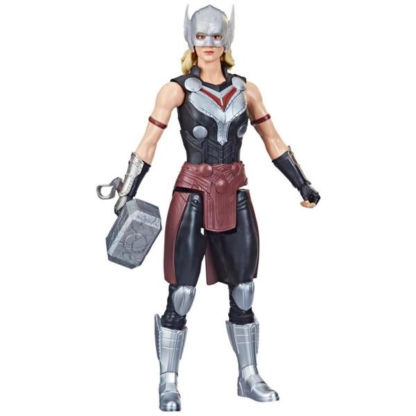 Imagem de Boneco Thor Amor E Trovão Mighty Thor 30Cm - Hasbro F4136