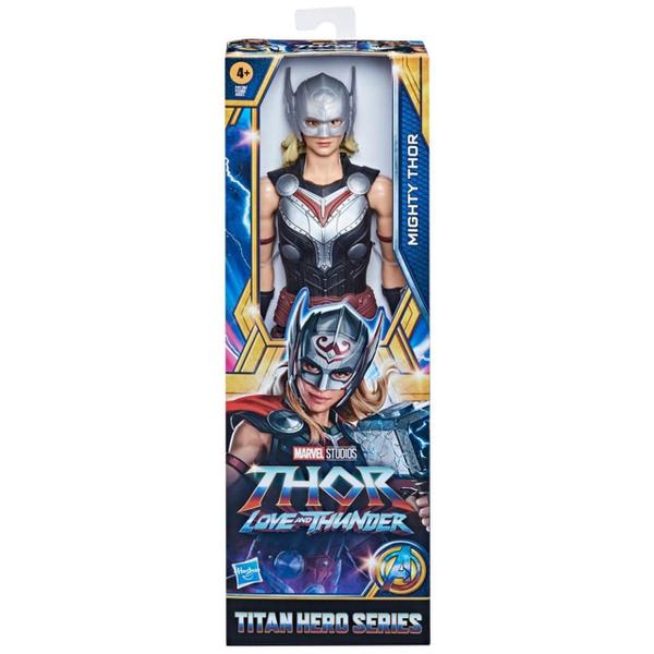 Imagem de Boneco Thor Amor E Trovão Mighty Thor 30Cm - Hasbro F4136