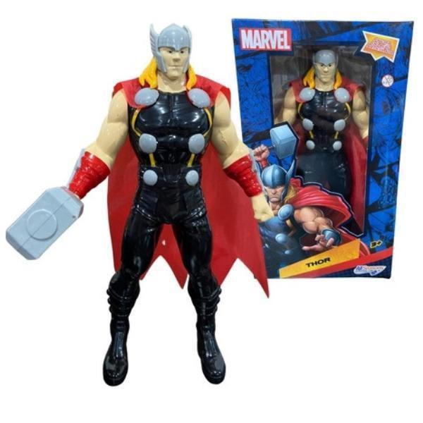 Imagem de Boneco Thor Articulado 22Cm Marvel Os Vingadores Brinquedo