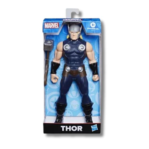 Imagem de Boneco thor figura olympus avengers (e7695) - hasbro