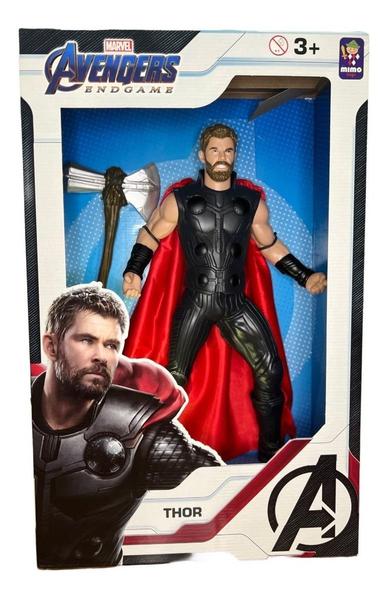 Imagem de Boneco Thor Gigante Vingadores Marvel Avengers Ultimato 55cm Lançamento