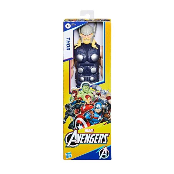 Imagem de Boneco Thor Hasbro Marvel Avengers Titan Hero Series - E7879