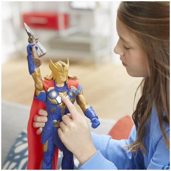 Imagem de Boneco Thor Love and Thunder - Marvel - 5010993956500