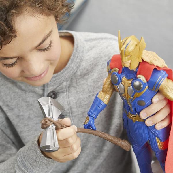 Imagem de Boneco Thor Love and Thunder Stormbreaker Strike Thor Hasbro F3360