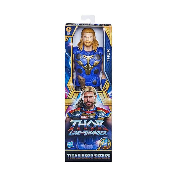 Imagem de Boneco Thor Marvel Vingadores Titan Hero Series Figura De 30 Cm Hasbro