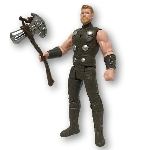 Imagem de Boneco Thor Ragnarok Articulado com Luz Coleção 