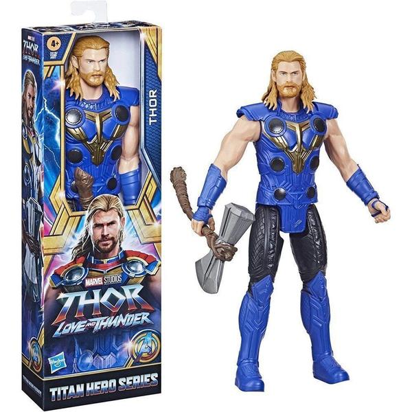 Imagem de Boneco Thor Titan Hero F4135 Hasbro