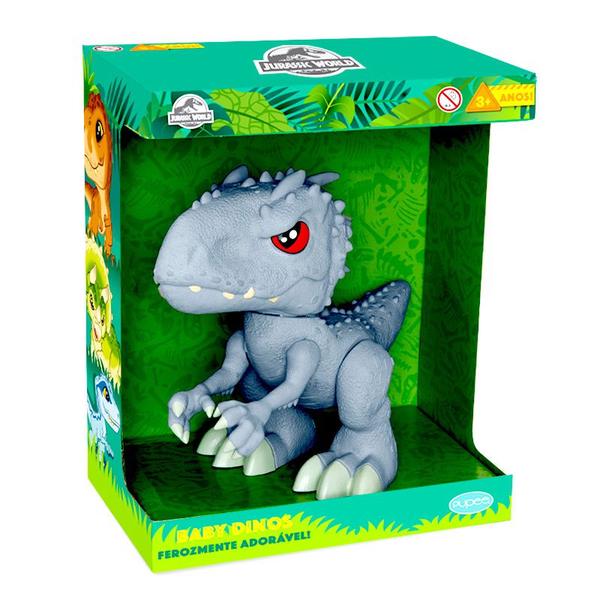 Imagem de Boneco Tiranossauro Rex JW Indominus Baby Jurassic World 