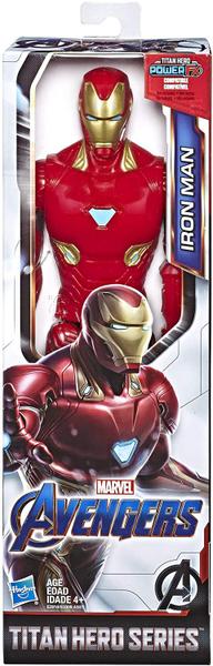 Boneco titan hero 2.0 homem de ferro, avengers, vermelho/amarelo - HASBRO Imagem de Boneco titan hero 2.0 homem de ferro, avengers, vermelho/amarelo